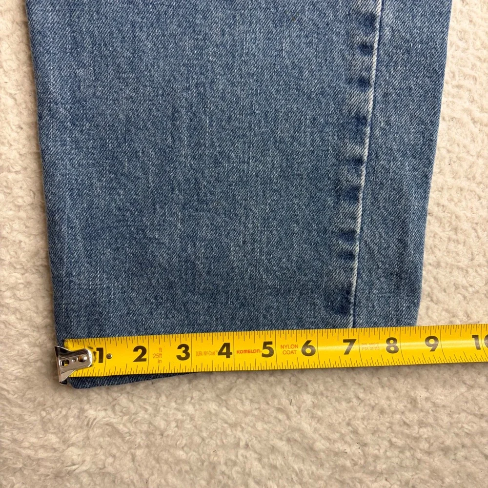 Vintage Levis 505 Mens 40x30 (36x28) Made in USA Blue Straight Leg Jeans 1996